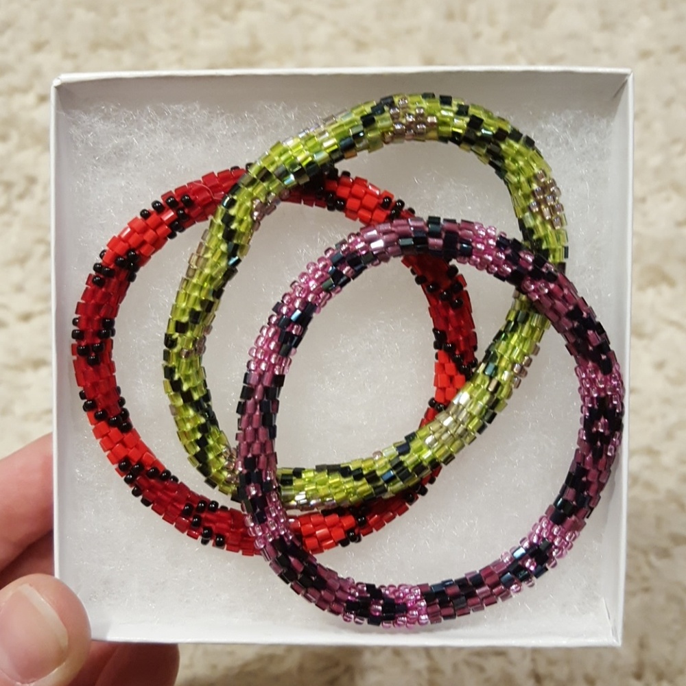Bead bracelets